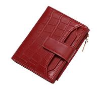Women Wallets - Leather Wallets 12.5x3x9.8cm, Coin Case, PU Folding Purse, ID Window Sleeve | Compact Organizer, for Ladies Business Shopping Travel Everyday Carry Currency Storage