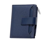 Women Wallets - Leather Wallets 12.5x3x9.8cm, Coin Case, PU Folding Purse, ID Window Sleeve | Compact Organizer, for Ladies Business Shopping Travel Everyday Carry Currency Storage