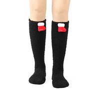 Women Warm Fleece Lined Winter Soft Non Slip Socks Women Slipper Winter Floor