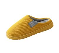 Women Warm Mule Slippers Closed Toe Fleece Lined Slip On Indoor House Shoes | Breathable Fabric Non Slip Durable Sole Cosy Winter Loungewear Footwear, Comfort Home Slipper Gift for Ladies