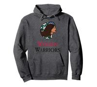 Women Warriors - Indigenous - Canada Casual Clothing Pullover Hoodie