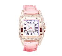Women Watch for Mother Days Easter Fashion Elegant Watch Trend Watch Casual Quartz Classic Female Watch Women's Watch Watch for Elderly (Pink, One Size)