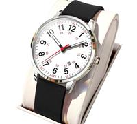 Women Watch - Stylish Classic diial Watch | Silicone Strap Analog Watch | 24 Hour Sport Wrist Watch, Waterproof Women's Wrist Watches, Casual Strap Watch for Women, Girls