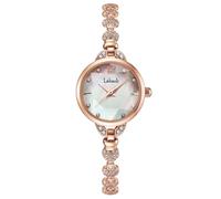 Women Watches Bracelet Diamond Ladies Female Small Rose Gold Fashion Luxury Crystal Thin Waterproof Casual Wife Gifts White Wrist Watch