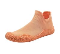 Women Water Shoes Aqua Socks Barefoot Swim Pool Non Slip Footwear | Mesh Upper, Rubber Sole, Quick Dry, Lightweight, Stretch Flex Fit, Summer Wear, Outdoor Activity Style