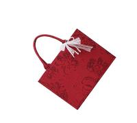 Women Wedding Bag Large Capacity Top Handle Elegant Bridal Handbag All-matching Shopping Fashion Red Gift Chinese Styles Wedding For Women Top Handle Red Gift Bridal Handbag