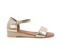 Women Wedge Low Heel Sandals Ankle Strap Summer Holiday Travel Open Toe Fashion Formal Office Work Wide Fit Ladies Casual Espadrille Sandal