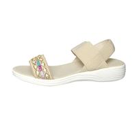 Women Wedge Sandals Sandals Overseas Trade Large Size Heel Elastic Slip On Strappy