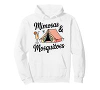 Women Who Love Brunch At The Campsite Pullover Hoodie