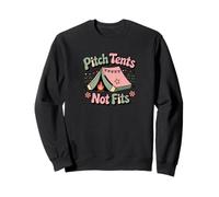 Women Who Love Brunch At The Campsite Sweatshirt