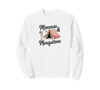 Women Who Love Brunch At The Campsite Sweatshirt