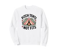 Women Who Love Brunch At The Campsite Sweatshirt