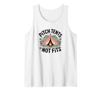 Women Who Love Brunch At The Campsite Tank Top