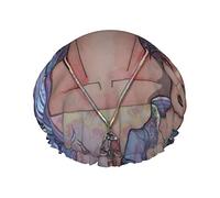 Women Who Run Reusable Waterproof Washable Adjustable Suitable For Women All Hair Lengths Shower Cap