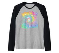 Women Why Walk When You Can Cartwheel Kids Gymnast Gymnastic Raglan Baseball Tee