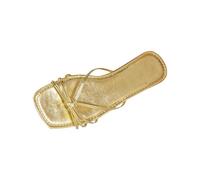 Women Wide Fit Sandals UK Clearance Ladies Cross Strappy Slides Flat Slippers Open Toe Sliders Backless Shoes Soft Cushioned Slide Non-Slip Slipper Comfortable Lightweight Slider Summer Beach Sandal
