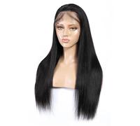 Women Wig HD Lace Front Wigs 13x6 HD Lace Frontal Human Hair Wigs Straight Pre Plucked Glueless Wigs Human Hair Ready To Wear grey wigs for women(Color:4x6 Ready Go Wig,Size:22inches)