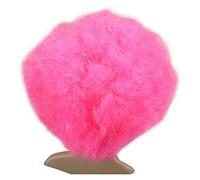 Women Wig Short Culry Cosplay Party Wig Red Green Puprle Pink Black Blue White Brown Yellow Blonde Dance Afro Wigs Synthetic grey wigs for women (Color : Style 3, Size : 12inches)