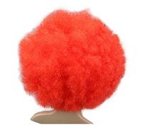 Women Wig Short Culry Cosplay Party Wig Red Green Puprle Pink Black Blue White Brown Yellow Blonde Dance Afro Wigs Synthetic grey wigs for women (Color : Style 2, Size : 12inches)