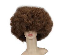 Women Wig Short Curly Wig With Bangs Synthetic Full Wig Hair Wig for Black Women 200g Wigs for women(Color:B)