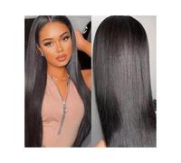 Women Wig Straight Lace Front Wigs Pre Plucked Human Hair 6×4 Glueless Lace Front Wigs for Women Wigs for women(20inches)