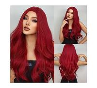 Women Wig Synthetic Wigs for Women Heat Resistant Fiber Long Natural Wavy Platinum Blonde Wigs with BangsParty Lolita grey wigs for women (Color : LC04