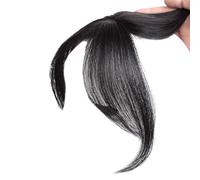 Women Wigs Synthetic Toupee Bangs Toppers Replacement Fringe Hair Toupee For Daily Wear Black Fringe Hair Hairpieces Wigs With Bangs For Black Women