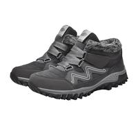 women winter boots Winter Boots for Women UK Waterproof Low Top Ankle Boots Fur Lining Slip On Outdoor Warm Ankle Boots Men Women Sonw Boots Arch Support womens snow boots size 8