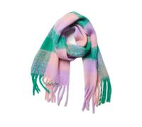 Women Winter Scarf Colorful Plaid Scarves Thick Long Soft Warm Scarves Ladies Scarf and Shawl