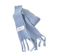 Women Winter Scarf Maillard Styling Neckerchief Harajuku Decorative Scarf Thin Knitted Neck Guard Lightweight Y2k Scarf Thin Scarf Y2k Skinny Neck Scarf Y2k