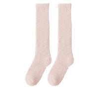 Women Winter Socks Warm Knee High Socks Long Cosy Thermal Ladies Socks Fuzzy Thick Soft Socks For Ladies Girls Christmas Gifts Women