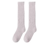Women Winter Socks Warm Knee High Socks Long Cosy Thermal Ladies Socks Fuzzy Thick Soft Socks For Ladies Girls Christmas Gifts Women
