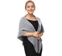 Women Winter Warm Scarf Medieval Vintage Knitted Cosy Wrap Shawl Ladies Gift for Mothers Day Sweater Triangular Scarves Cape
