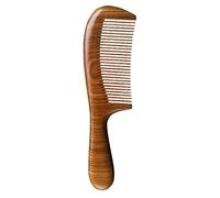 Women Wooden Comb, Handmade Hair Comb, Women Hair Styling Tools, Sandalwood Detangling Comb, Sandalwood Fine Tooth Comb, Easy To Use, Portable for Home School Travel