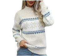 Women Wool Blend Sweater Winter Fisherman Cable Turtleneck Sweater Long-Sleeve Sweatshirts Ladies Jumper Sweatshirts Solid Soft Thin Pullover Tops