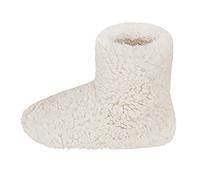 Women Wool Cashmere Ankle Boots Soft Fleece Slipper Boots Booties Winter Cozy Thermal Hi-Top Slippers Moccasins Non-slip Furry Memory Foam Snow Boot Thicken Lined Plush Boots Fluffy Outdoor Slippers