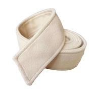 Women Wool Overcoat Waist Belt Coat Belt Comfortable Fashion Lightweight Long Enough Waist Belt for Travel Jacket Woolen Coat, beige