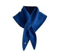 Women Wool Scarf - Small Triangular, Fashion Holiday Wrap, Winter Shawl, Soft Chic Neckwear, Lightweight Triangle Style, Festive Warm Accessory, Stylish Outfit Accent | Women Christmas Scarf for