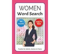 Women Word Search Puzzle Book: 50+ Puzzles Celebrating Women, Empowerment, and Inspiration