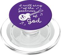 Women Worship Song I WILL SING OF THE GOODNESS OF GOD! PopSockets PopGrip for MagSafe
