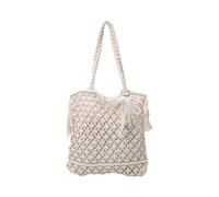 Women Woven Armpit Bag Beach Bag Fashionable Shoulder Hollow Vacation Holiday Styles Underarm For Commuting Women Shoulder Woven Armpit Retro Beach Holiday Styles Underarm