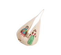 Women Woven Shoulder Bag Korean Styles Handbag Lovely Armpit Bag Fashion Beach Stylish Underarm For Travel Women Shoulder Woven Armpit Trendy Beach Korean Styles Underarm