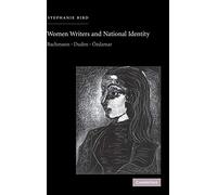 Women Writers and National Identity: Bachmann, Duden, Özdamar (Cambridge Studies in German)