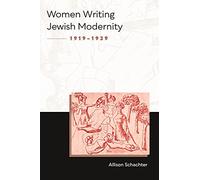 Women Writing Jewish Modernity, 1919-1939