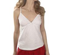 Women Y2k Polka Dot Cami Top Spaghetti Strap Lace Trim Camisole Low Cut Satin Crop Tank Sleeveless Going Out Top