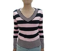 Women Y2k Vintage Graphic Print Crop Tee Aesthetic Grunge Long Sleeve T-Shirt Star Printed Gothic Punk Pullover Top Streetwear (d- Pink, M)