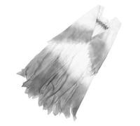 Women Zombie Bride Costume Victorian Gothic White Cotton Dress | Eerie Elegance, Lifelike Look, for Cosplay Parties, Haunted Attractions, Adult Performers and Easy Matching