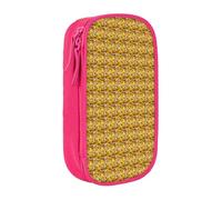 Womeng Bee Flying Print Practical Pencil Bag School Supplies Pens Pencils Art Accessories Various Occasion