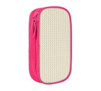 Womeng Bee Flying Print Practical Pencil Bag School Supplies Pens Pencils Art Accessories Various Occasion