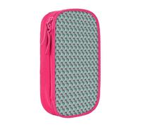 WOmeng Dahlia Flower Print Practical Pencil Bag School Supplies Pens Pencils Art Accessories Various Occasion